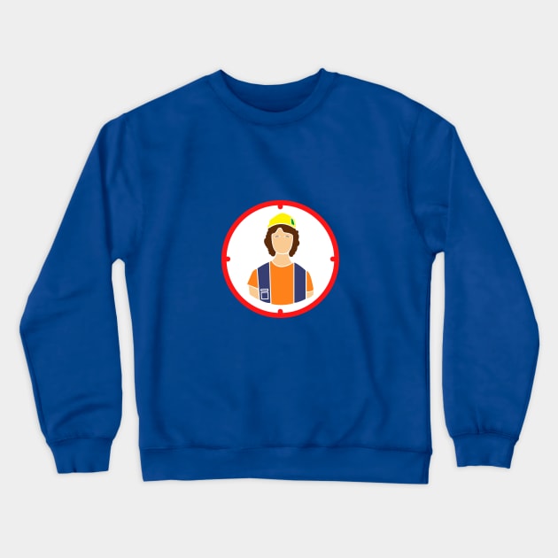 Dustin Henderson Crewneck Sweatshirt by AndyDesigns